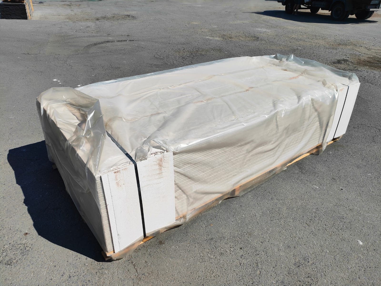 Гипсокартон (ГКЛ) danogips / Даногипс ПГО-УК 2500 х 1200 х 9,5 мм								