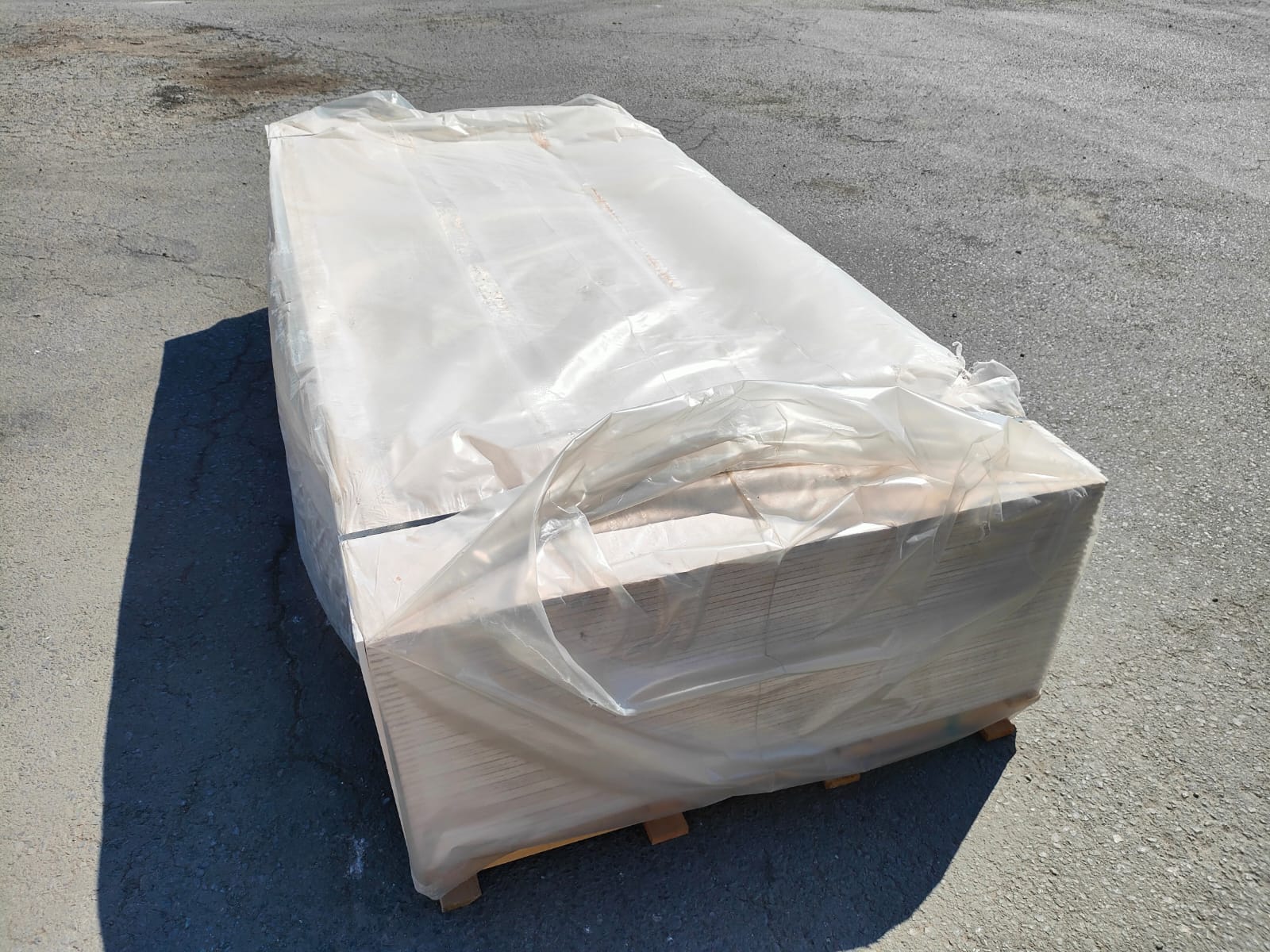 Гипсокартон (ГКЛ) danogips / Даногипс ПГО-УК 2500 х 1200 х 9,5 мм								